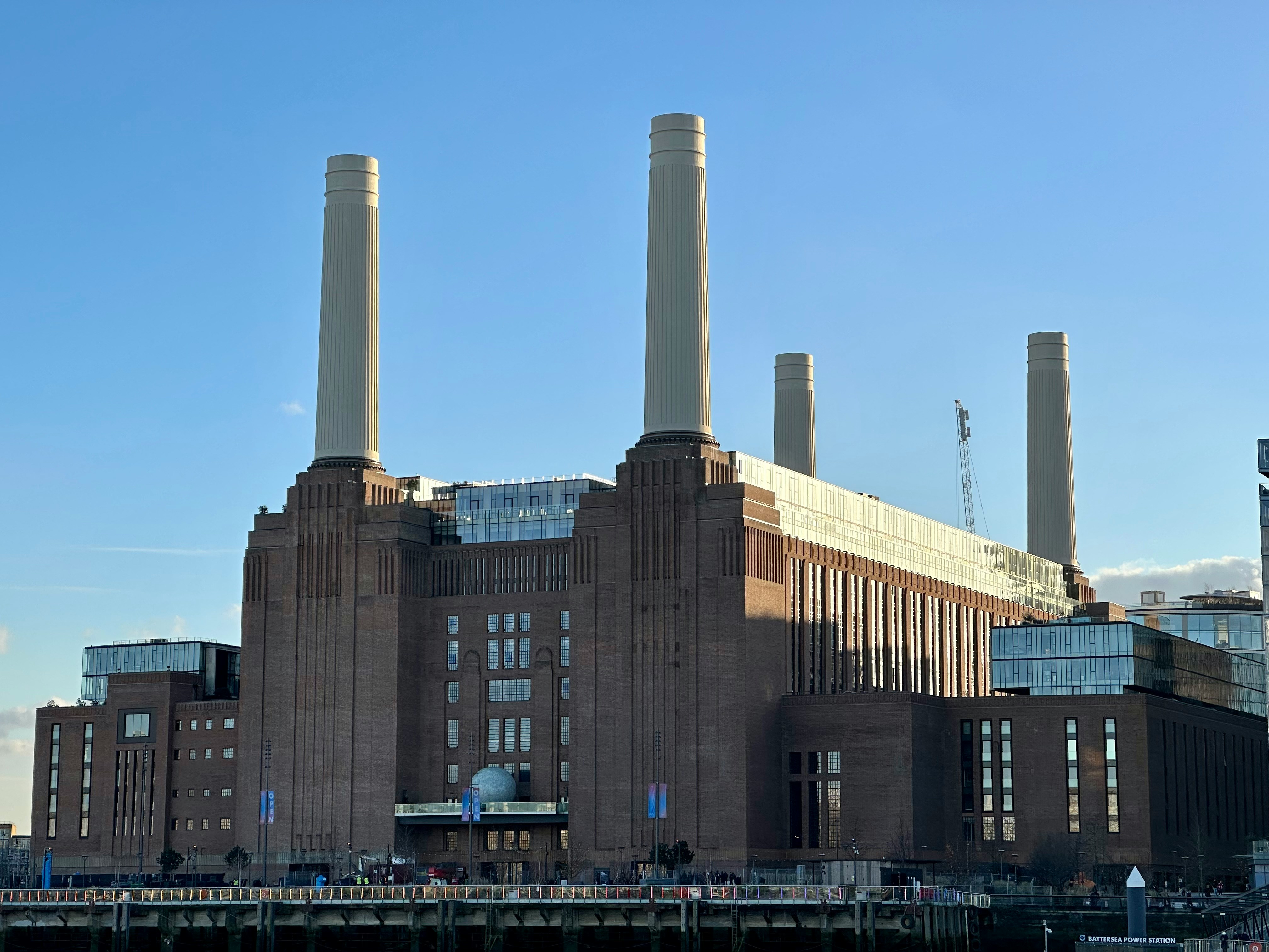 Commercial property infrastructure with centralized monitoring
